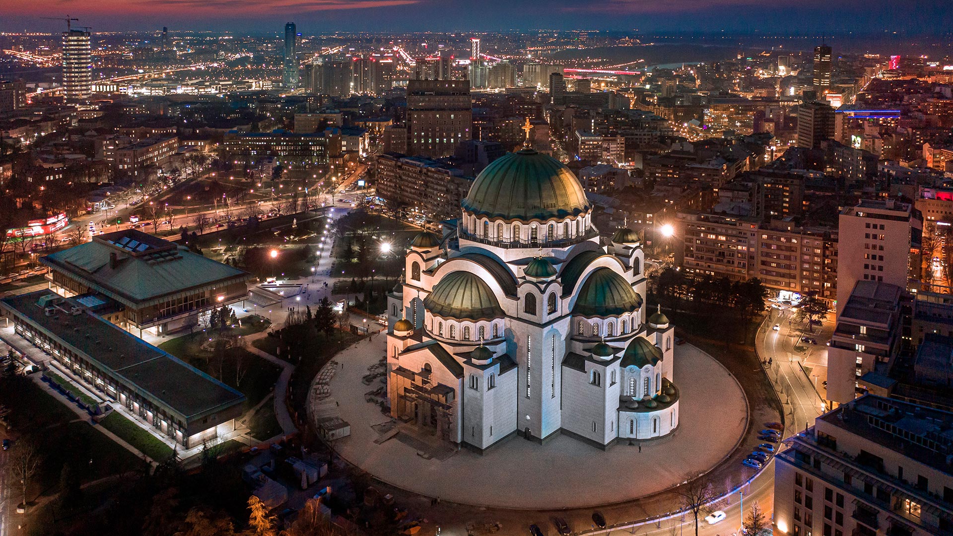 Temple of St. Sava